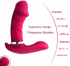 Vibrador Fancy Clamshell Bluetooth Pretty Love na internet