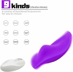 Vibrador Estimulador Clitóris e Ponto G c/Controle Remoto - SexToy Online - O melhor SexShop da internet