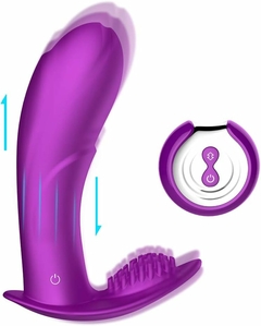 Vibrador de Calcinha à Prova d'água Recarregável - loja online