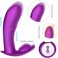 Vibrador de Calcinha à Prova d'água Recarregável - comprar online