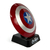Marvel Movie Museum Collection: Escudo do Capitão América - Edição 03 - Mundo dos Colecionáveis