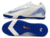 Chuteira Nike Air Zoom Mercurial Vapor XVI Society TF - Branca com detalhes em azul - comprar online