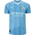 Camisa Manchester City I 23/24 - Torcedor Puma Masculina - Azul com detalhes em branco