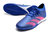 Chuteira Adidas Predator Accuracy Salão - Azul escuro com detalhes em rosa - loja online