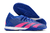 Chuteira Adidas Predator Accuracy Salão - Azul escuro com detalhes em rosa