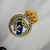 Imagem do Camisa Real Madrid I Mangas Longas 23/24 - Torcedor Adidas Masculina - Branca com detalhes em amarelo