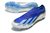 Chuteira Adidas X Crazyfast Campo FG - Branca e azul na internet