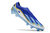 Chuteira Adidas X Crazyfast Campo FG - Branca e azul - loja online