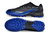 Chuteira Adidas X Crazyfast TF- Preta com detalhes em azul - comprar online