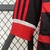 Camisa Flamengo I Mangas Longas 24/25 - Torcedor Adidas - Listrada em vermelho e preto