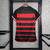 Camisa Flamengo I 24/25 - Torcedor Feminina - Preta com detalhes em vermelho - comprar online