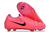 Chuteira Nike Phantom GX 2 Campo FG- Rosa