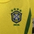 Kit Infantil Seleção Brasileira I 2002 - Amarela com detalhes em verde - IMPERIUM SPORTS | LOJA DE ARTIGOS ESPORTIVOS