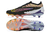 Chuteira Nike Phantom GX Elite Campo FG - Preta com detalhes em laranja - comprar online