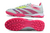 Chuteira Adidas Predator 30 Society TF - Branco e rosa - comprar online