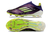 Chuteira Adidas F50 Campo FG - Roxa com detalhes em verde - comprar online