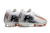 Imagem do Chuteira Nike Air Zoom Mercurial Vapor XVI Campo FG- Branca com detalhes em Laranja