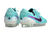 Imagem do Chuteira Nike Tiempo Legend X Campo FG - Ciano com detalhes em branco