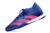 Chuteira Adidas Predator Accuracy Salão - Azul escuro com detalhes em rosa - IMPERIUM SPORTS | LOJA DE ARTIGOS ESPORTIVOS