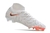 Imagem do Chuteira Nike Phantom Luna Campo FG- Branca com detalhes em laranja