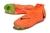 Chuteira Nike Phantom Luna Campo FG- Laranja com detalhes em Verde - comprar online