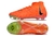 Chuteira Nike Phantom Luna Campo FG- Laranja com detalhes em Verde na internet