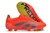 Chuteira Adidas Predator 30 Campo FG- Laranja com detalhes em amarelo