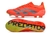 Chuteira Adidas Predator 30 Campo FG- Laranja com detalhes em amarelo - comprar online