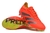 Chuteira Adidas Predator 30 Campo FG- Laranja com detalhes em amarelo - loja online