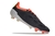 Chuteira Adidas Predator 30 Campo FG- Preta com detalhes em branco e laranja - loja online