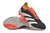 Chuteira Adidas Predator 30 Campo FG- Preta com detalhes em branco e laranja na internet