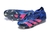 Chuteira Adidas Predator Accuracy Campo FG- Azul escuro com detalhes em rosa na internet