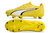 Chuteira Puma Ultra Ultimate Campo FG- Amarelo com detalhes em branco - comprar online