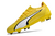 Chuteira Puma Ultra Ultimate Campo FG- Amarelo com detalhes em branco - IMPERIUM SPORTS | LOJA DE ARTIGOS ESPORTIVOS