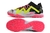 Chuteira Puma Future Z Society TF- Preto com detalhes em rosa e branco - comprar online