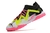 Chuteira Puma Future Z Society TF- Preto com detalhes em rosa e branco - IMPERIUM SPORTS | LOJA DE ARTIGOS ESPORTIVOS