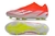 Chuteira Adidas X Crazyfast Campo FG- Laranja com detalhes em verde - comprar online