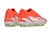 Imagem do Chuteira Adidas X Crazyfast Campo FG- Laranja com detalhes em verde