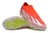 Chuteira Adidas X Crazyfast Campo FG- Laranja com detalhes em verde - loja online