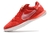 Chuteira Nike Streetgato Salão - Vermelho com detalhes em branco na internet