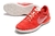 Chuteira Nike Streetgato Salão - Vermelho com detalhes em branco - loja online