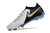 Chuteira Nike Phantom GX 2 Campo FG- Preto com detalhes em branco na internet