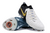 Chuteira Nike Phantom GX 2 Campo FG- Preto com detalhes em branco - comprar online