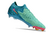 Chuteira Nike Phantom GX 2 Campo FG- Ciano com detalhes em rosa na internet