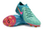 Chuteira Nike Phantom GX 2 Campo FG- Ciano com detalhes em rosa - loja online