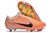 Chuteira Nike Air Zoom Mercurial Vapor XV SG - Laranja com detalhes em branco