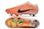 Chuteira Nike Air Zoom Mercurial Vapor XV SG - Laranja com detalhes em branco - comprar online