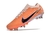 Chuteira Nike Air Zoom Mercurial Vapor XV SG - Laranja com detalhes em branco na internet