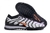 Chuteira Nike Air Zoom Mercurial Vapor XV Society TF- Preto com detalhes em branco