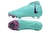 Chuteira Nike Phantom Luna Campo FG- Ciano com detalhes em roxo - comprar online